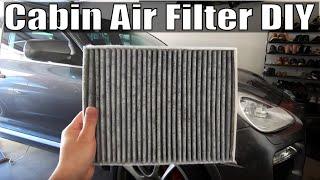 How to Change Cabin Air Filter on Porsche Cayenne (DIY Tutorial for 955 / 957)