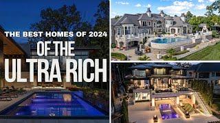 1 HOUR TOUR OF THE MOST LUXURIOUS MANSIONS OF MILLIONAIRES