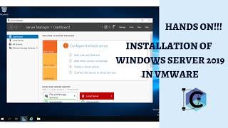 Windows server 2019 image in VMWARE Workstation. COMPLETE INSTALLATION !!! free DOWNLOAD ISO IMAGE