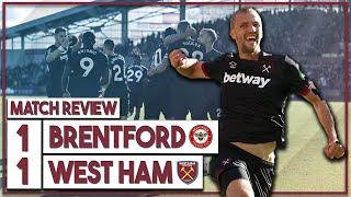 Brentford 1-1 West Ham Utd highlights | Soucek grabs equaliser after Mbuemo scores after 37 seconds