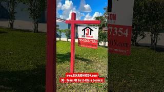 Visit our website to browse Homes in south Florida! #LJRE #TJT www.LENAJOHNSON.com  