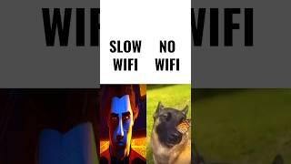 Slow wifi