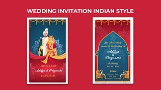 Wedding Invitation Video Indian Style After Effects Template Free Download - Studious31 AE Template