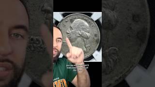 THIN QUARTER FOUND! #findingmoney #silverquarter #coin #coins #money  grade coins with ​⁠@PCGScoin