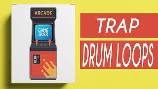 TRAP DRUM LOOPS 2021  FREE loop kit trap (Free Download) | ARCADE