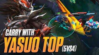 YASUO top is USEFUL... sometimes | Dzukill