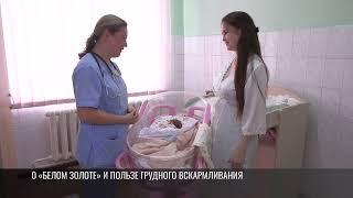 «Здравствуйте». Грудное вскармливание: польза для матери и ребёнка