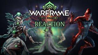 Warframe Jade Shadows Quest Reaction