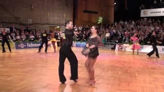 ANDREY ZAYTSEV & ANA KUZMINSKAYA FROM GOC 2011 - QUARTER FINAL - CHA CHA