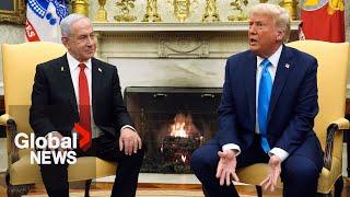 Trump suggests US occupation of Gaza after meeting with Israel’s Netanyahu