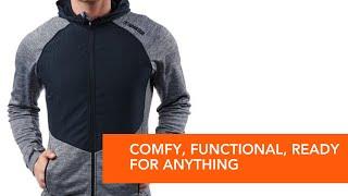 Craft Sports Men's Charge Sweat Hood Training Jacket | RYOutfitters First Look