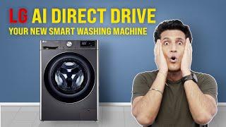 LG AI Direct Drive Washing Machine - The Future of Washing