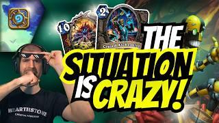 Dummy Warrior is INSANE Like This! Guide and Hearthstone Coaching! ️️