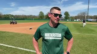 Jake Hendrick after UCO win