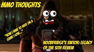 SWTOR: Legacy of the Sith Review - MMO Thoughts