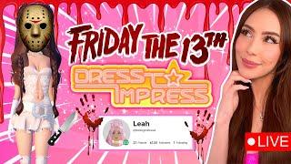 PLAYING DTI ON FRIDAY THE 13TH! JOIN ME! Roblox Dress To Impress