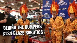 Behind the Bumpers | 3184 Blaze Robotics | Charged Up Robot