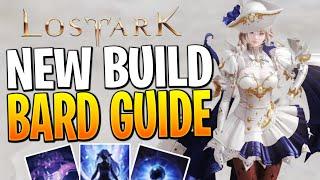 This New BARD Build Is Kind Of Busted! Lost Ark Bard Build 2024