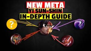 YI SUN-SHIN is the NEW META | In-depth Guide PRO TIPS Item Build YSS Core Jungle Guide MLBB 2024