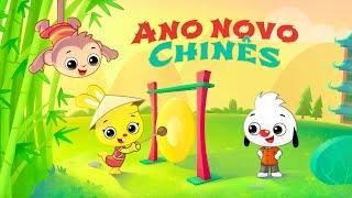 Ano Novo Chinês | Ano do Macaco | Eu Amo Aprender |  PlayKids