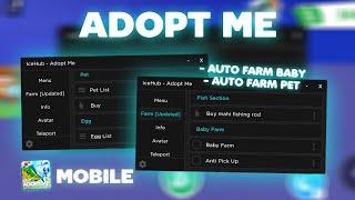 [NEW] ️ ADOPT ME AUTOFARM OP SCRIPT ON MOBILE/PC 2024‼️