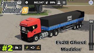 Scania truck & Randon Bulk Fs20 mod - Ghost Modder |