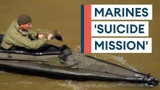 Kayaks, Commandos, and a death mission reimagined – Royal Marines honour Cockleshell Heroes
