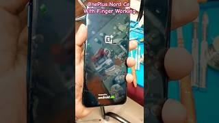 OnePlus Nord ce  Original Display Replace #mobile2service #Shorts #youtube#Viral#trending#Share#New