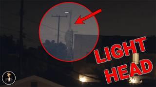 Trevor Henderson's Light Head Lurks In Montevideo Neighborhood | June 3 2025 | HollywoodScotty VFX