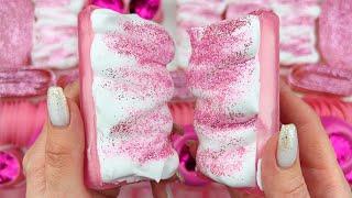 ASMR SOAPCompilation setCrushing soapCutting soap cubesFOAM&GLITTER&STARCH