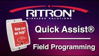 Field Programming the Quick Assist® RQA 151M Gen 2 Shopper Callbox