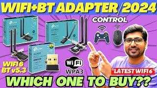 LATESTBest WiFi And Bluetooth Dongle For PCBest WiFi and Bluetooth Adapter For PC