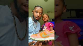 CRAZY SHOE UNBOXING ‼️NIKE SB DUNK LOW PRO RED STARDUST ‍ #nikedunk #justforkicks #snkrs