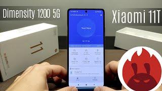 Xiaomi 11T  Antutu Score  MediaTek Dimensity 1200 Antutu