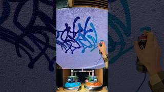 COLOR MIXER - TESH #graffiti #spraypaint #colors