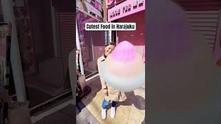 Top cutest foods in Harajuku, Japan! #travel #japan #tokyo