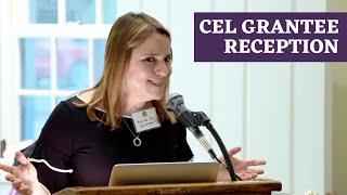 2021 CEL Grantee Reception