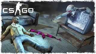 ОТКУДА ОН ПОЯВИЛСЯ??? ВЫЖИВАЕМ В CS:GO!!! (ЭПИК В КС:ГО)