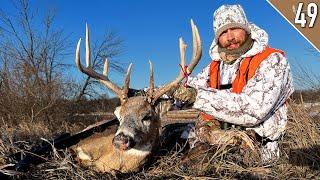 BIG BUCK in a BLIZZARD!!!  (Public Land Deer Hunting)