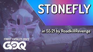 Stonefly by RoadkillRevenge in 55:21 - Frost Fatales 2023