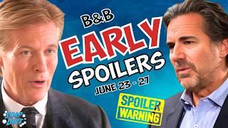 Bold and the Beautiful Early Spoilers June 23-27: Nick Torments Ridge! | Soap Dirt