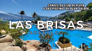 Las Brisas Acapulco, un hotel con las mejores vistas a la bahía de Acapulco