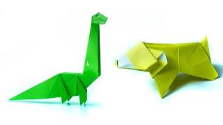 How To Make An Origami Bear | How To Make an Origami Dinosaur