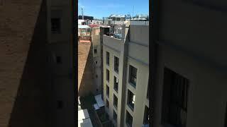 Alexandra Barcelona Hotel, Curio Collection by Hilton   window view sneak peek