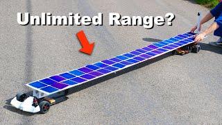 Building a Solar RC Car