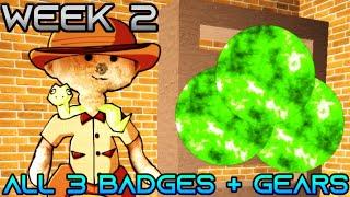 Week 2 - All Badges + Secret Gears | Bear Alpha