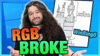 Insecure Code vs. the Entire RGB Industry | WinRing 0 Driver, ft. Wendell of Level1 Techs