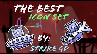 EL MEJOR SET DE ICONOS para Geometry Dash 2.11 - MisJaiツ