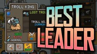 Grow Castle - Best Leader So Far ( Troll King )