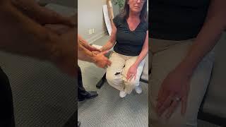 Big Wrist Crack!#chiropractic#chiropractor#asmrchiropractic#asmr#asmrvideo#trending